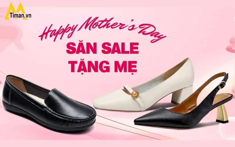 Mua Quà Cho Mẹ: Timan Tặng Voucher Trị Giá 100.000VNĐ