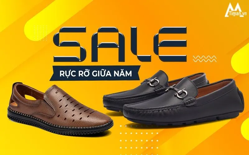 Nhập Cuộc Đại Tiệc Sale Lớn Giữa Năm Cùng Timan