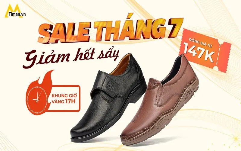 Mega Sale 7.7: Giá Hời Hết Sẩy, Đồng Giá Chỉ Từ 147K