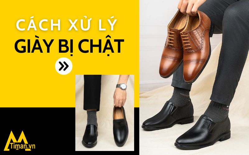 Mẹo Cứu Vãn Đôi Giày Bị Chật Đơn Giản Nhanh Chóng