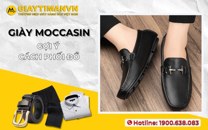 Giày Moccasin Nam Là Gì? Phân Biệt Giày Moccasin và Loafer Đơn Giản