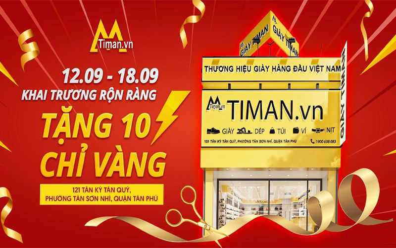 Mừng Khai Trương Timan Tân Phú Với Nhiều Deal Sốc