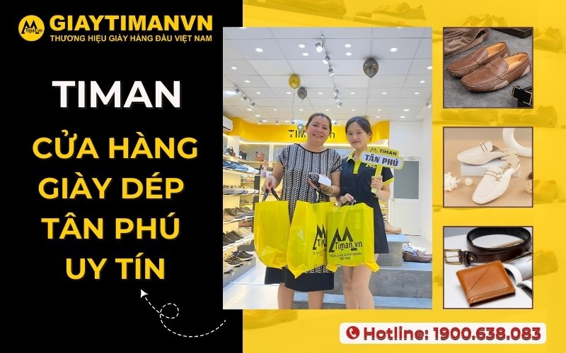 Đâu Là Shop Giày Tân Phú Chính Hãng Được Yêu Thích Nhất