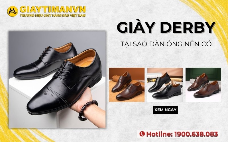 Giày Derby Là Gì? Phối Đồ Với Giày Derby Sao Cho Chuẩn?