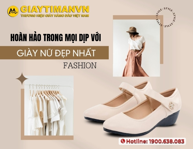 List Những Mẫu Giày Nữ Đẹp Nhất, Tôn Dáng Dành Tặng Nàng