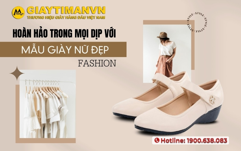 List Những Mẫu Giày Nữ Đẹp Tôn Dáng Dành Tặng Nàng