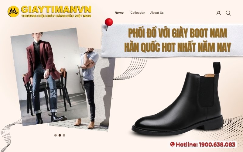 Hướng Dẫn Phối Đồ Với Giày Boot Nam Hàn Quốc Chuẩn Soái Ca