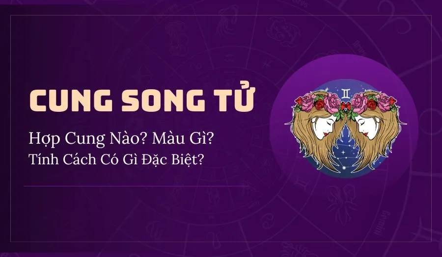 Tất Tần Tật Về Cung Song Tử Có Thể Bạn Chưa Biết