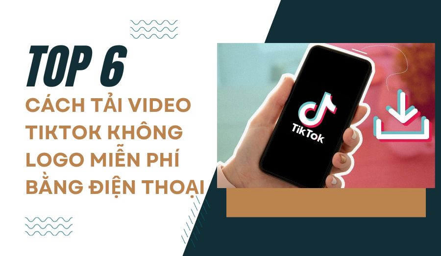 TOP 6 Cách Tải Video Tiktok Không Logo Miễn Phí Bằng Điện Thoại