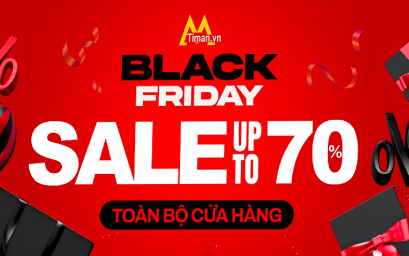 Black Friday Giá Sốc Chấn Động, Săn Giày Dép Chỉ 1K