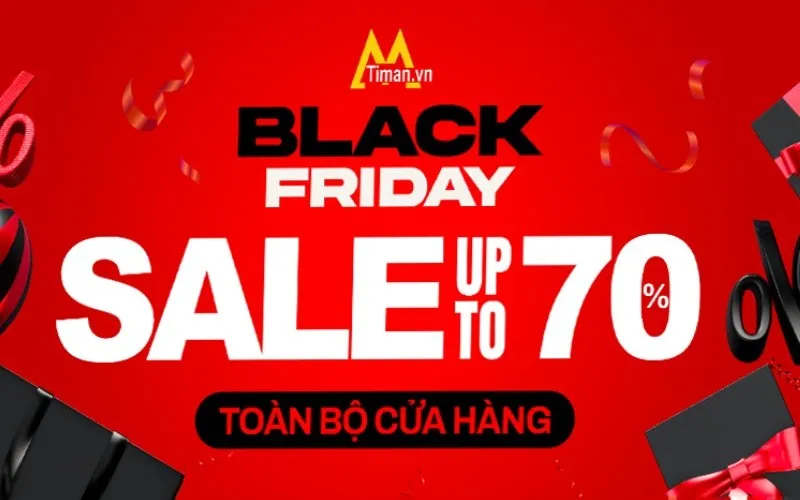 Black Friday Giá Sốc Chấn Động, Săn Giày Dép Chỉ 1K