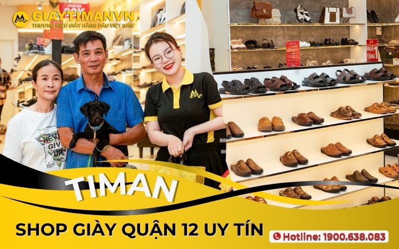 Địa Chỉ Shop Giày Quận 12 Chất Lượng Và Uy Tín Tại TPHCM