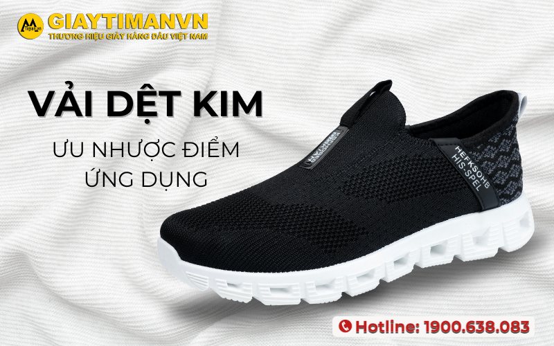 Vải Dệt Kim Là Gì? Ưu Nhược Điểm Và Ứng Dụng