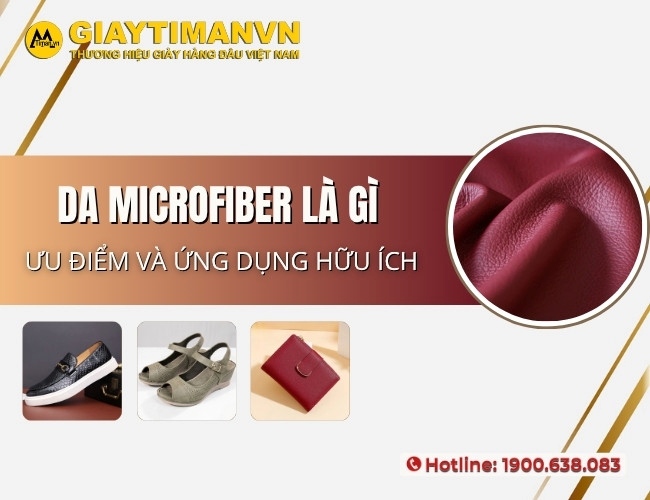 Tất Cả Thông Tin Cần Biết Trước Khi Chọn Mua Giày Da Microfiber