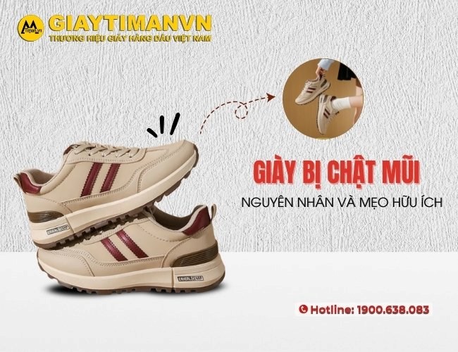 Giày Bị Chật Mũi Phải Làm Sao Để Nới Rộng Mà Không Làm Hỏng Form?