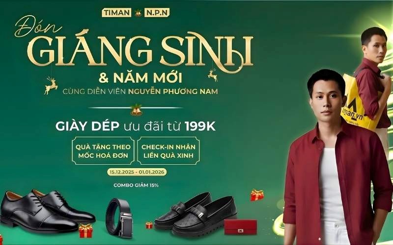 Deal Đồng Giá 199K Đón Giáng Sinh Chào Năm Mới