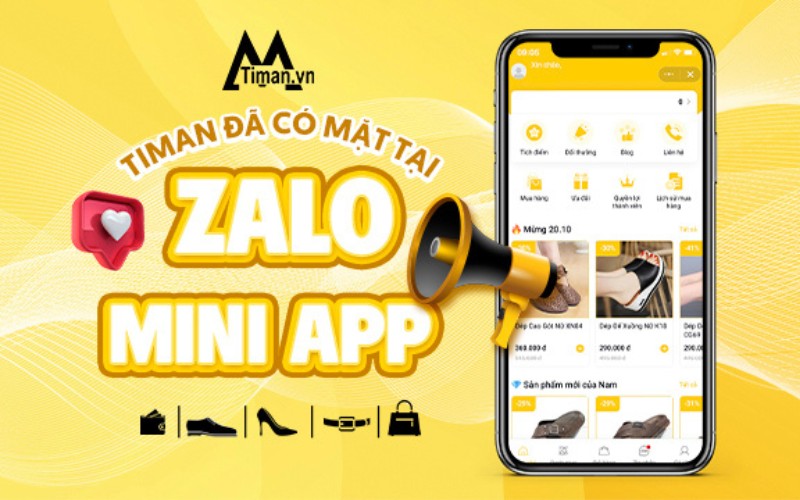 Tin Vui: Timan Chính Thức Có Mặt Tại Zalo Mini App