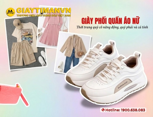 Bí Quyết Phối Giày Và Trang Phục Nữ Để Outfit Luôn Dễ Nhìn