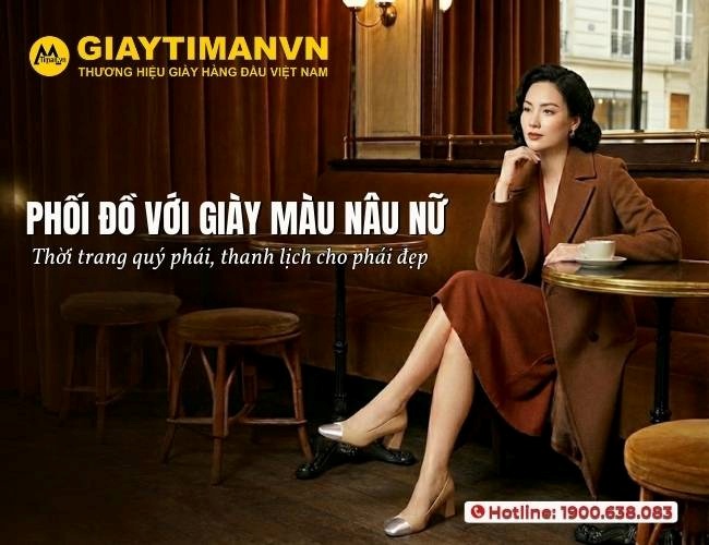 TOP 10 Outfit Phối Đồ Với Giày Màu Nâu Nữ Thời Thượng