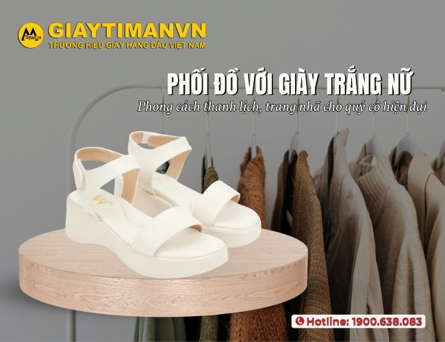 Đừng Bỏ Lỡ Kiểu Phối Đồ Với Giày Trắng Nữ Làm Mưa Làm Gió Năm Nay