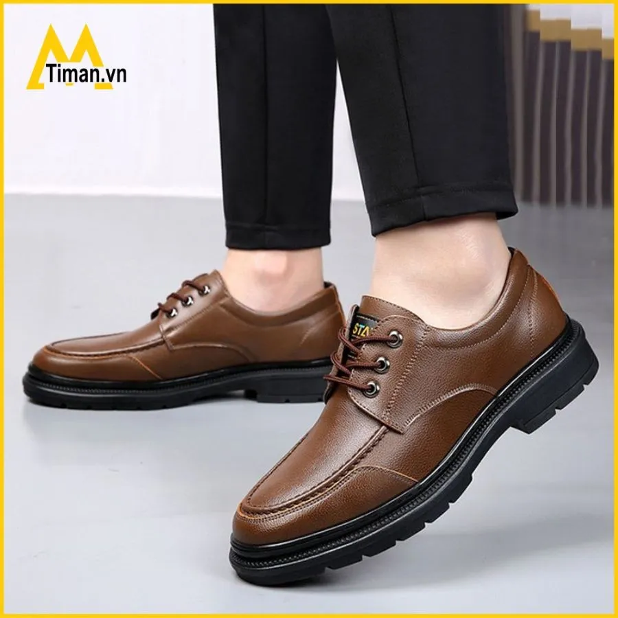 Giày Derby nam TM-RK28 đẳng cấp
