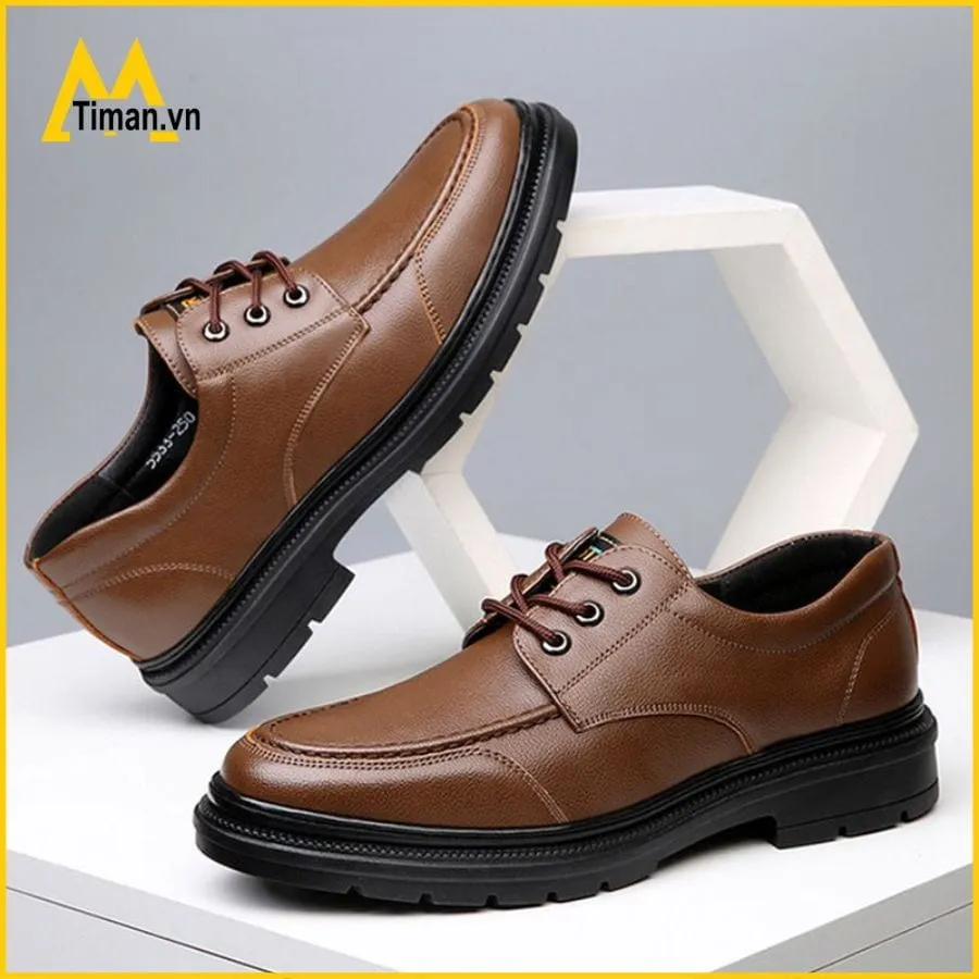 Giày Derby nam TM-RK28 truyền thống