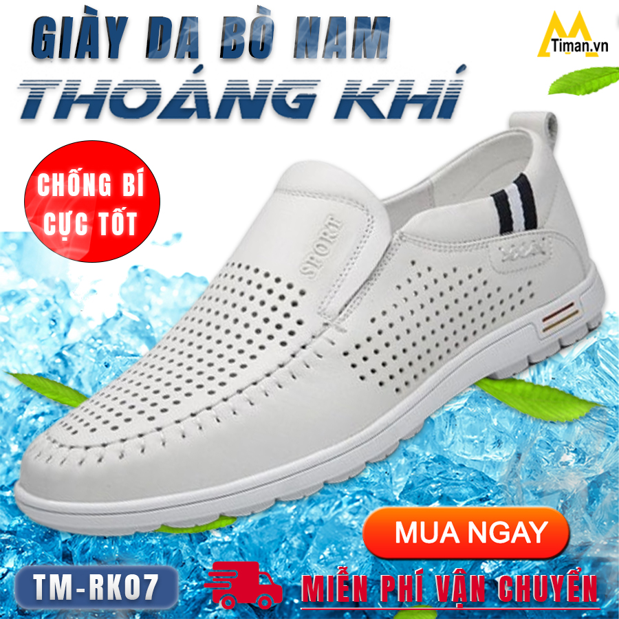 Giày Lười Nam TM-RK07