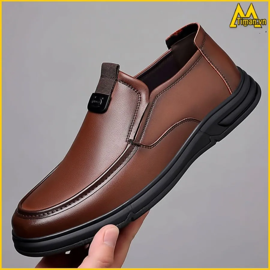Giày lười nam TM-RK12 phối màu cổ điển