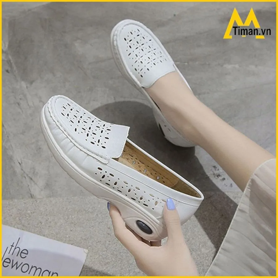 Giày lười nữ TM-XS06 thanh thoát