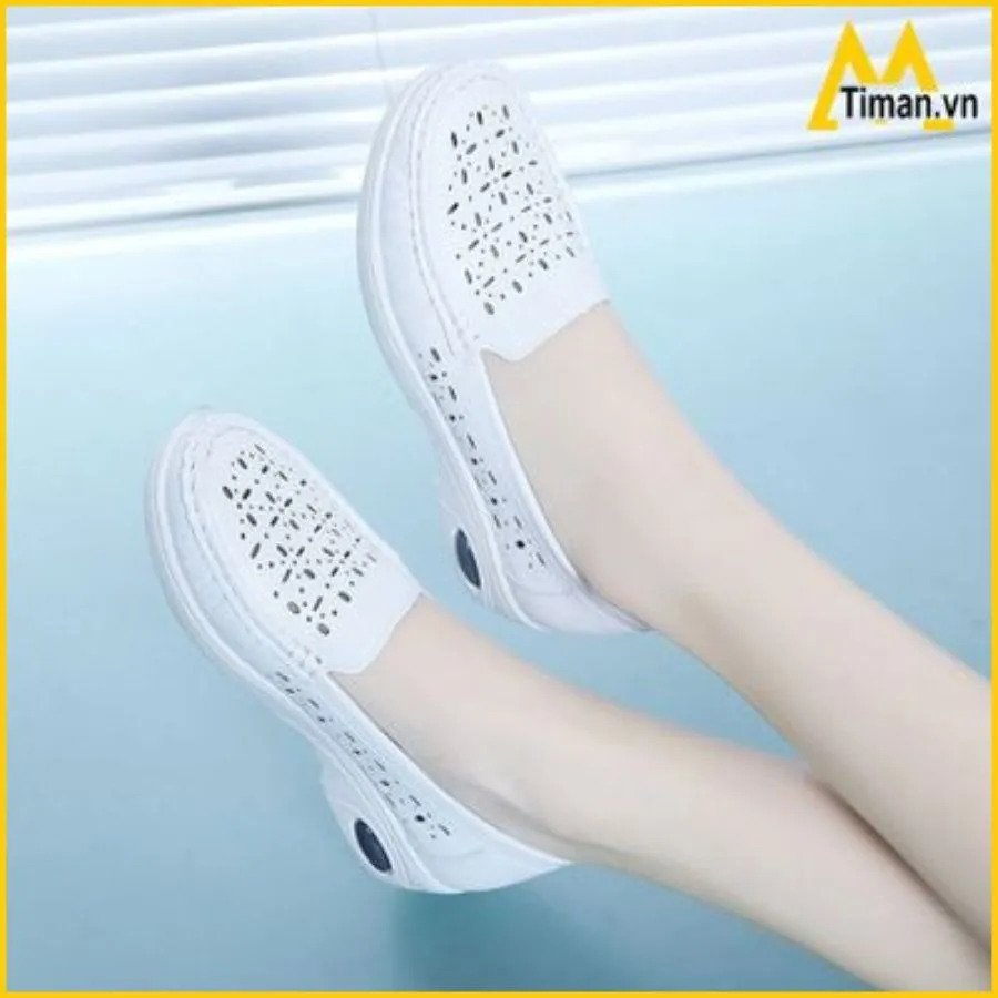 Giày lười nữ TM-XS06 cao cấp