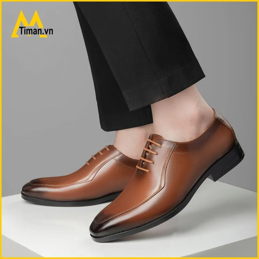 Giày Oxford nam GT79 êm chân