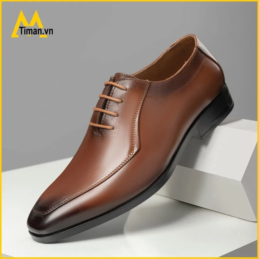 Giày Oxford nam GT79 nam tính