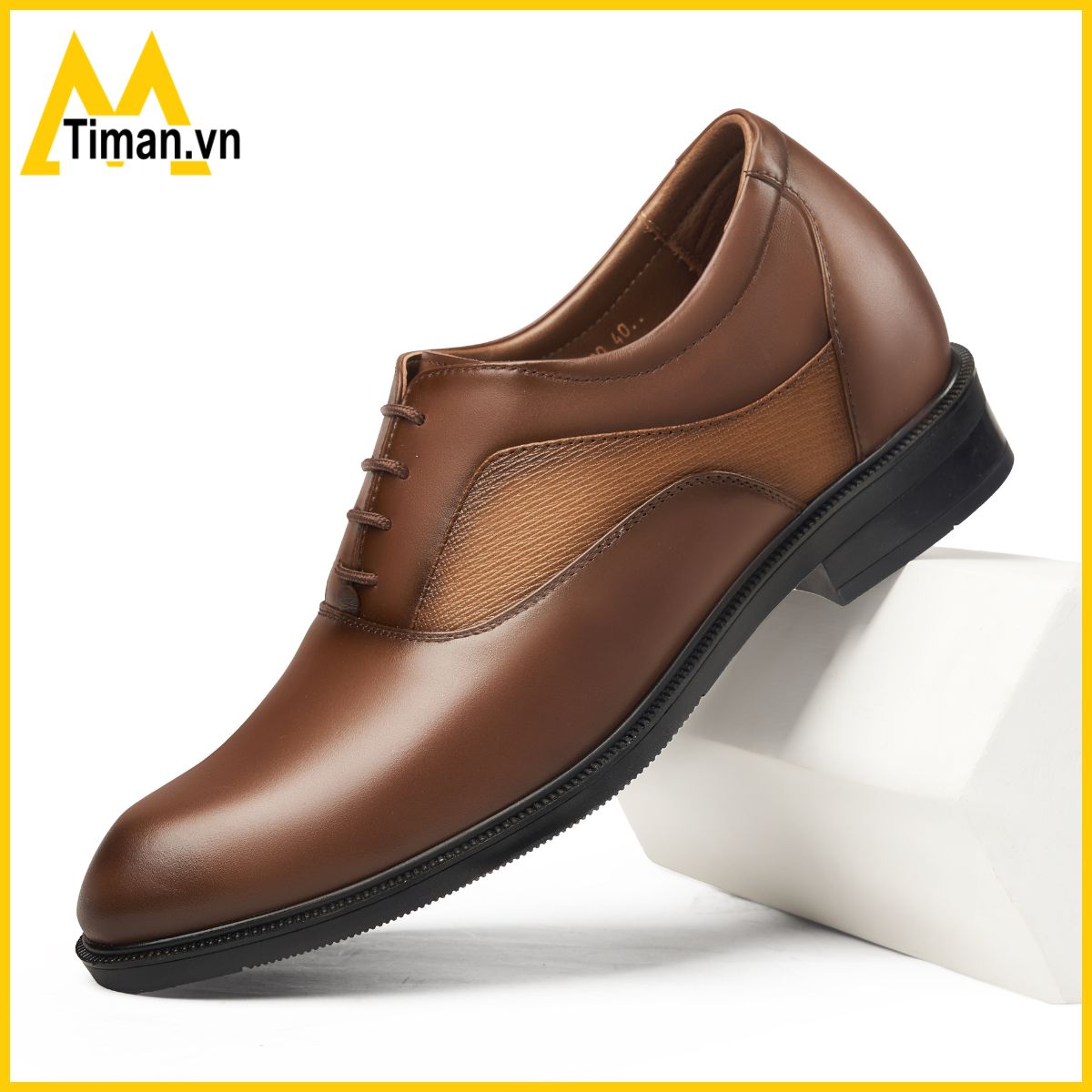 Giày Tăng Chiều Cao Nam NC31