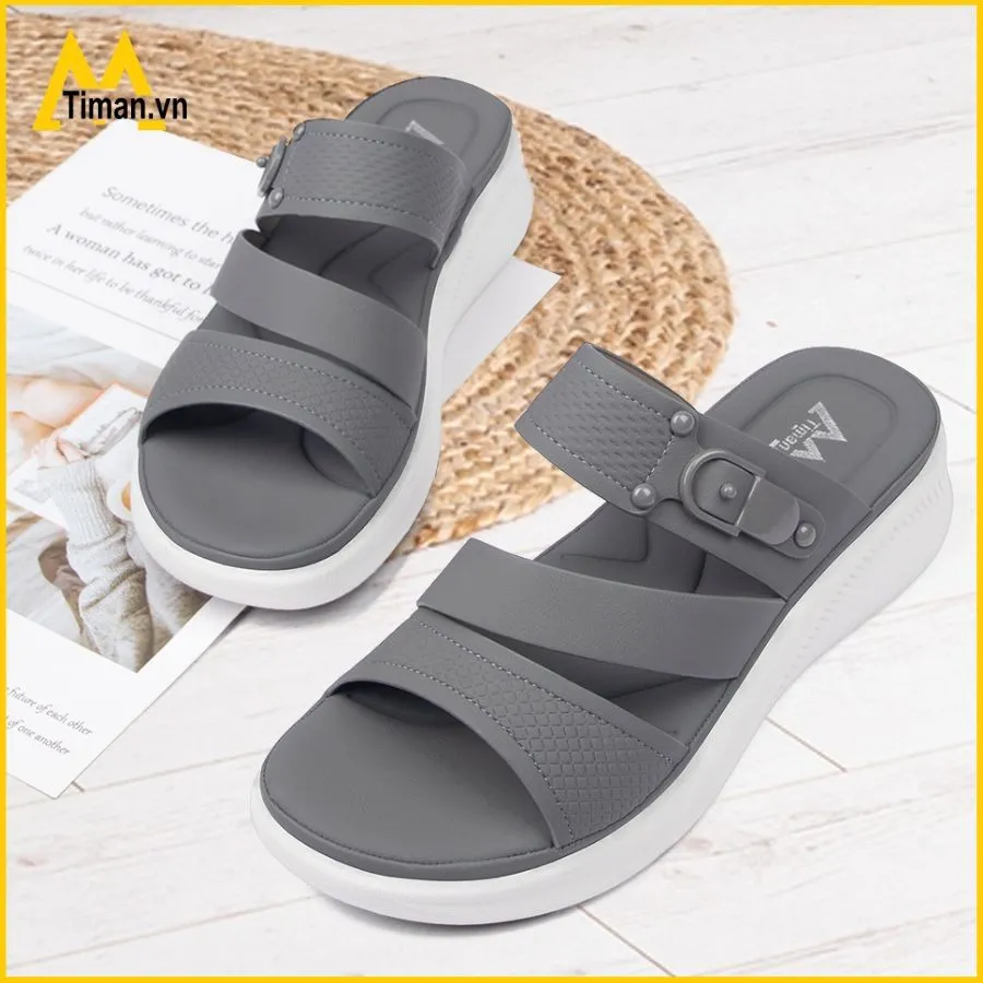 Dép quai ngang nữ TM-XS38 trẻ trung
