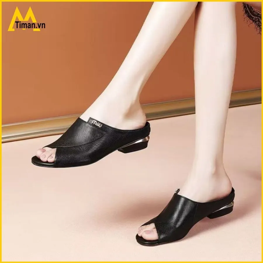 Dép sục nữ TM-VM09 thanh thoát
