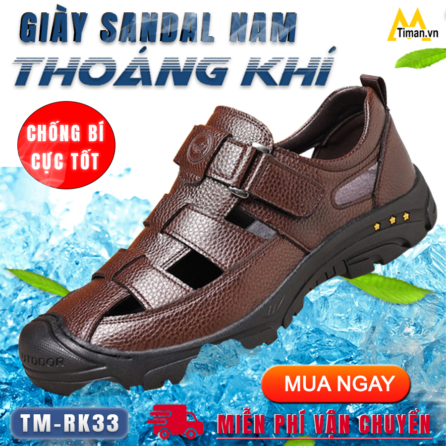 Giày Sandal nam TM-RK33