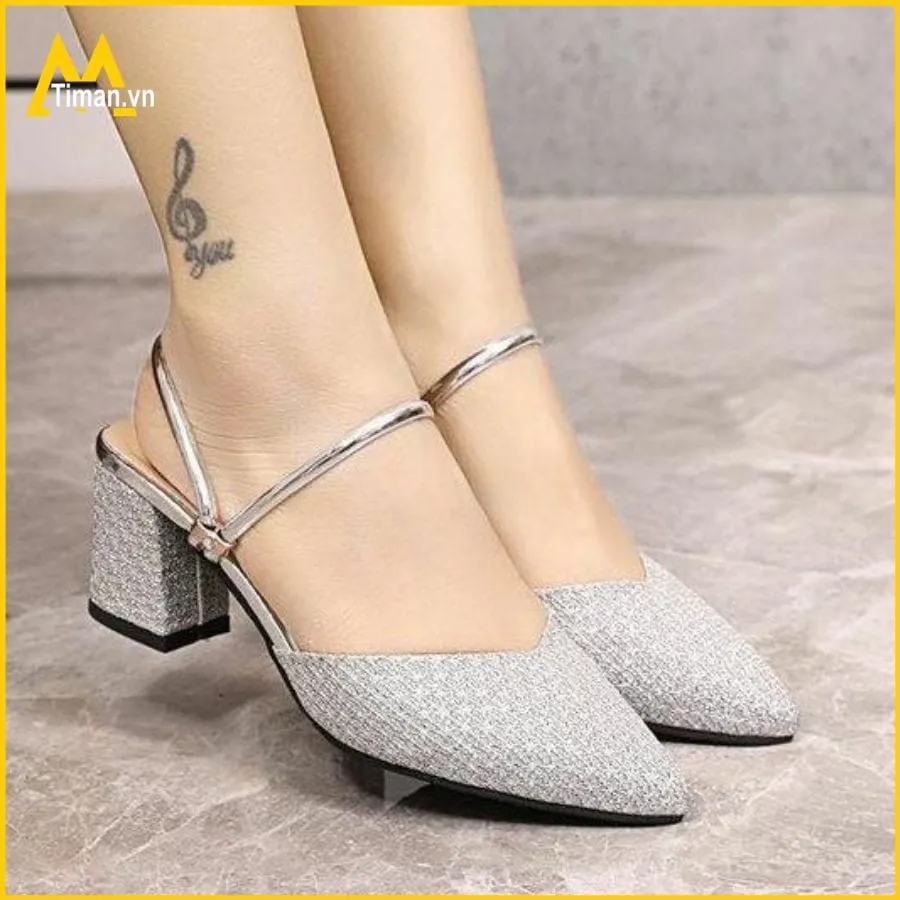 Dép Cao Gót Nữ TM-VM18