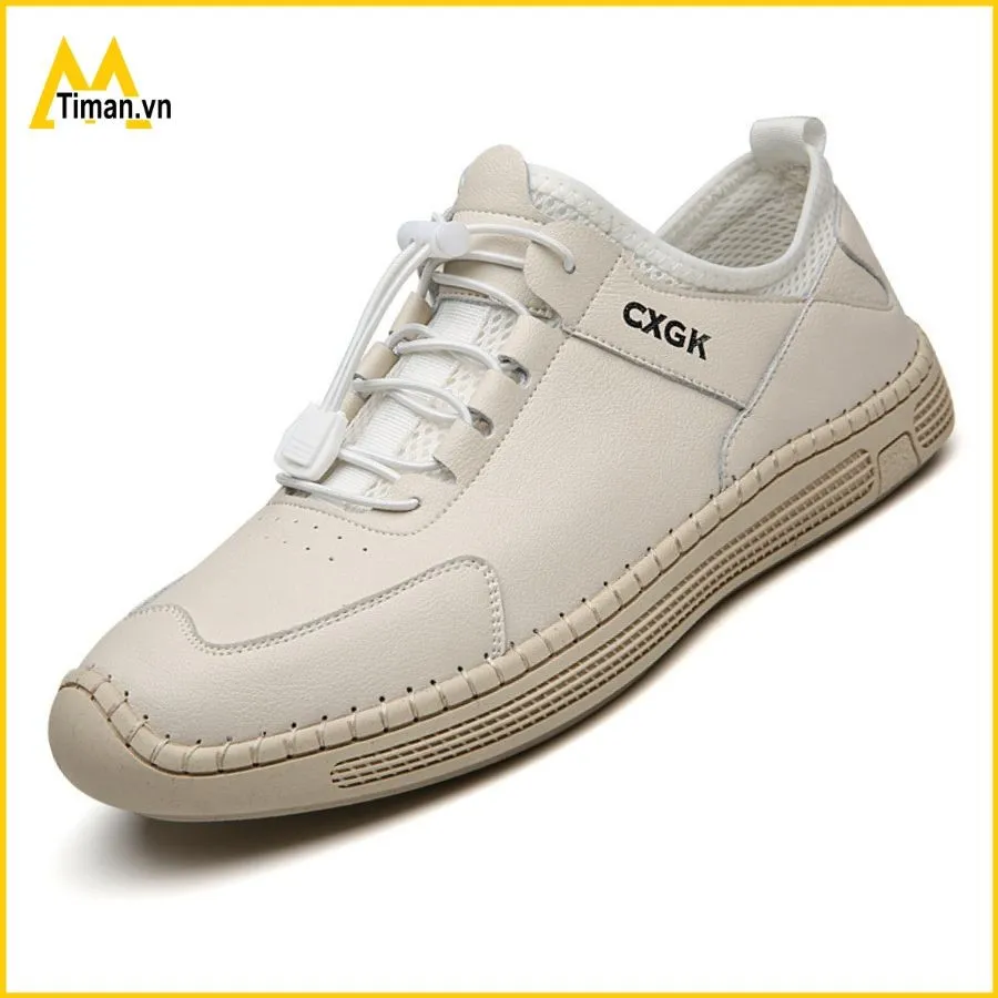 Giày Da Nam Buộc Dây TM-RK46