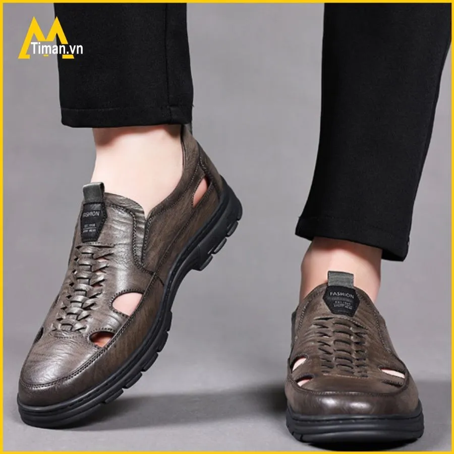 Giày lười nam TM-RK40 thủ công