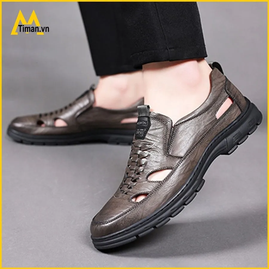 Giày lười nam TM-RK40 ôm chân