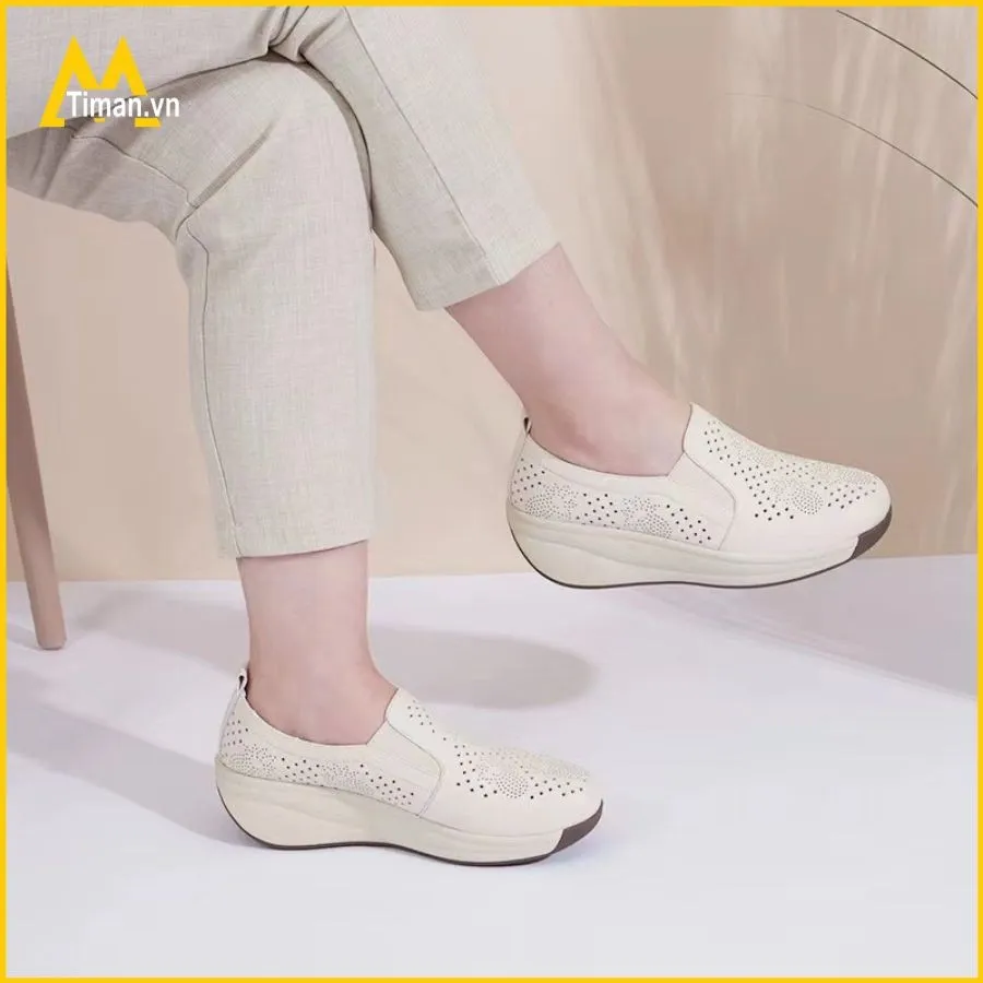 Giày lười nữ TM-VM12 tôn dáng