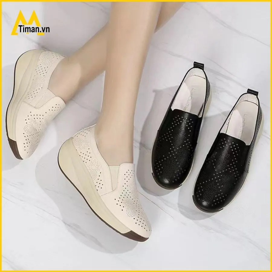 Giày lười nữ TM-VM12 giá tốt