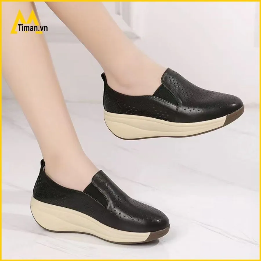Giày lười nữ TM-VM12 thoải mái