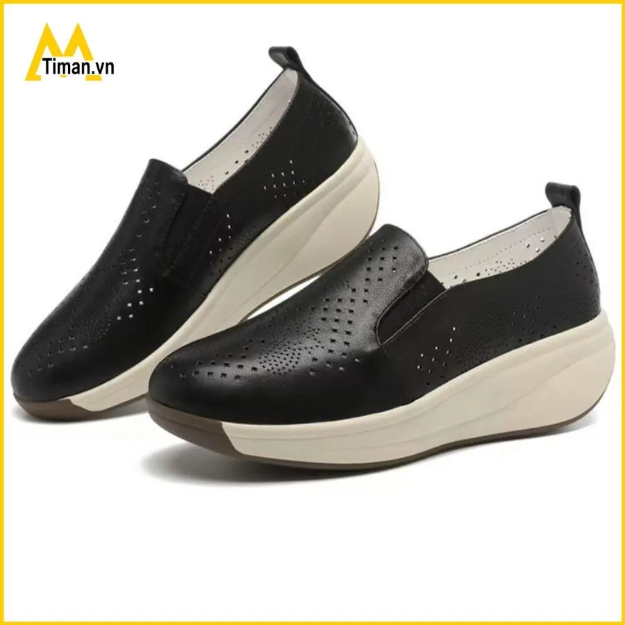 Giày lười nữ TM-VM12 đàn hồi