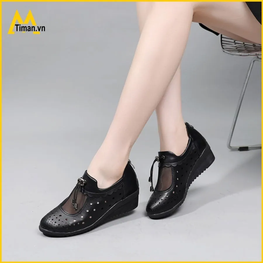 Giày lười nữ TM-VM20 đàn hồi