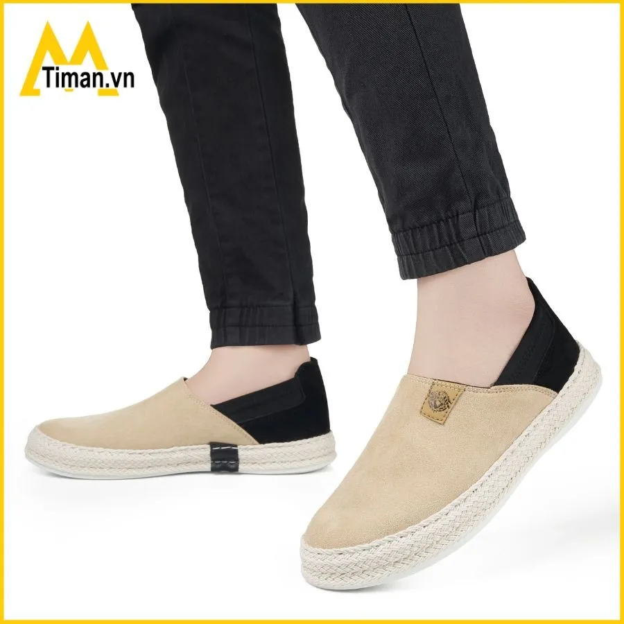 Giày vải nam TM-GV31 thủ công