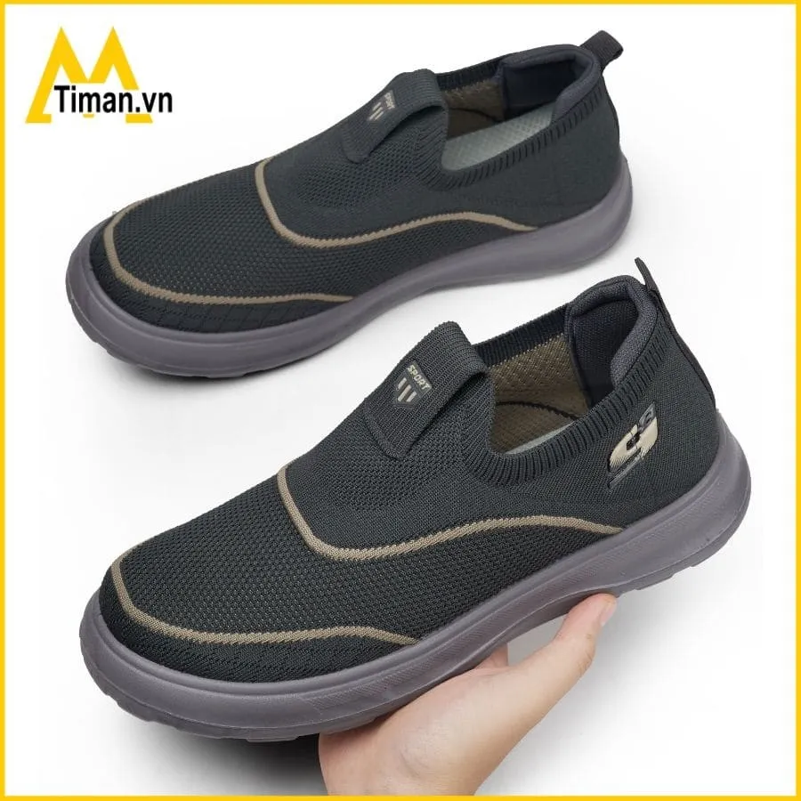Giày vải nam TM-GV33 êm chân