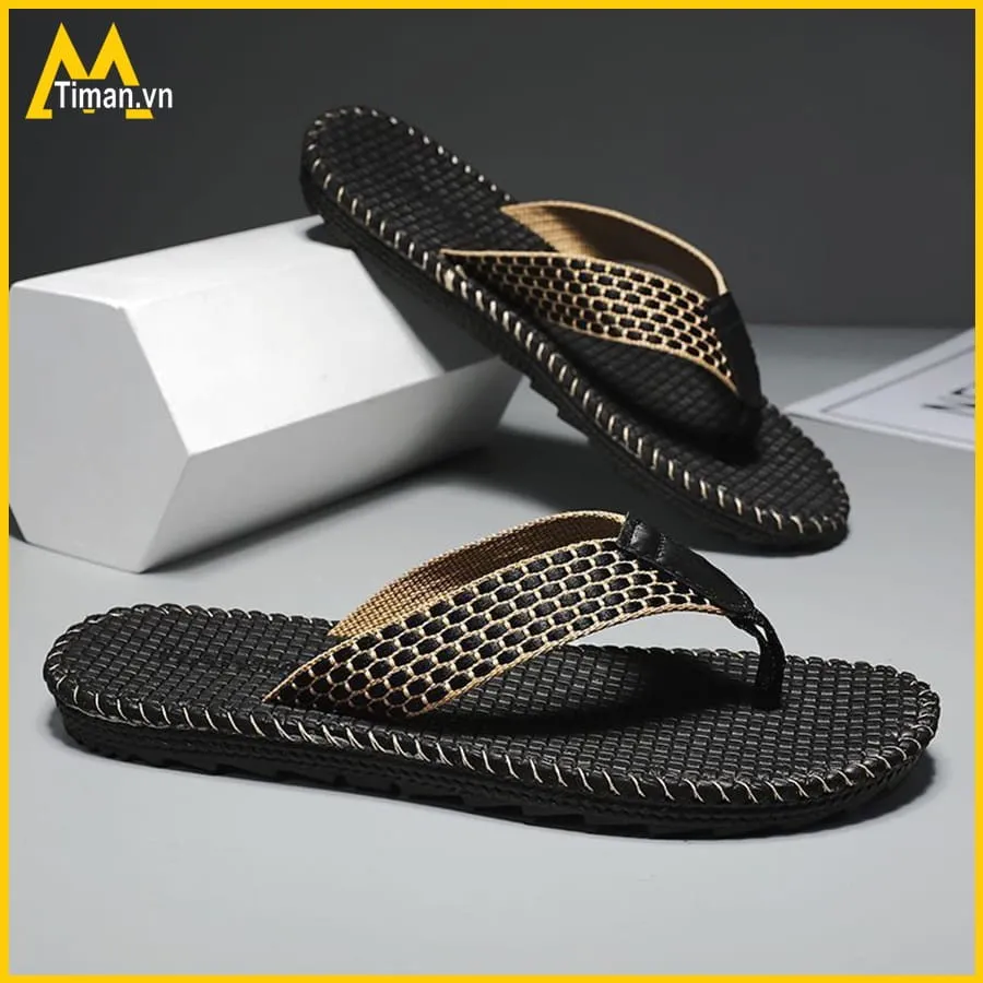 Dép xỏ ngón nam TM-KP03 êm chân