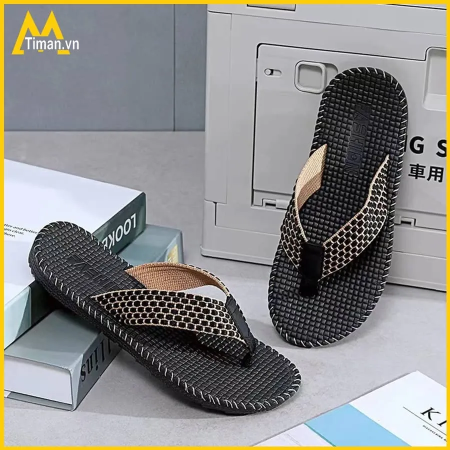 Dép xỏ ngón nam TM-KP03 cao cấp