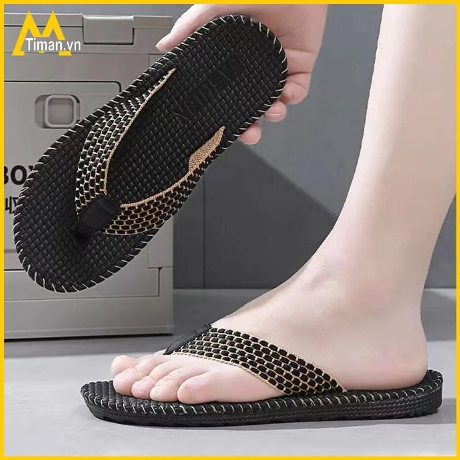 Dép xỏ ngón nam TM-KP03 nam tính